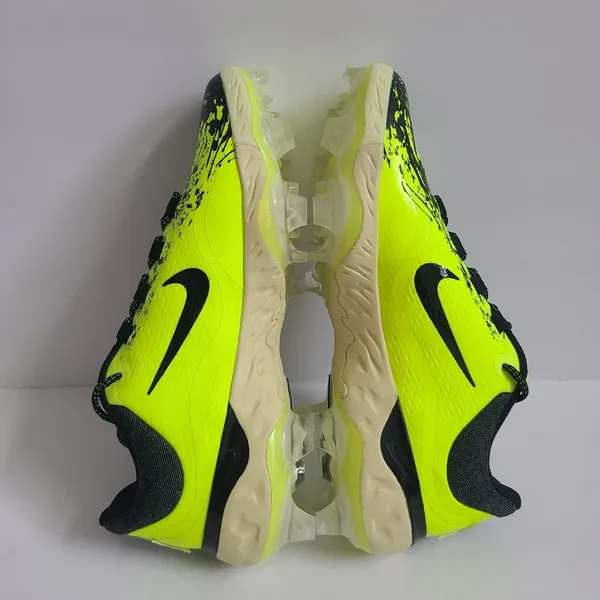 Nike Alpha Hurarache Elite 4 Low MCS Baseball Cleats FV6096-001 Sized 11.5