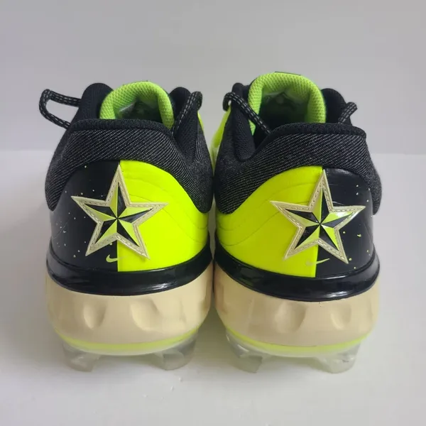 Nike Alpha Hurarache Elite 4 Low MCS Baseball Cleats FV6096-001 Sized 11.5