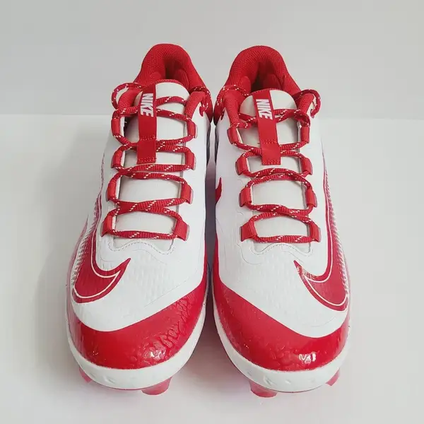 Nike Alpha Huarache Elite 4 Low MCS Baseball Cleats FD6255-105