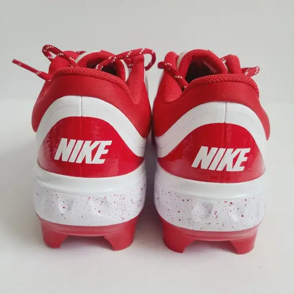 Nike Alpha Huarache Elite 4 Low Baseball Cleats Red White Men Size 13‎ Amazon.com | Nike Alpha Huarache Elite 4 Low Men main image 2