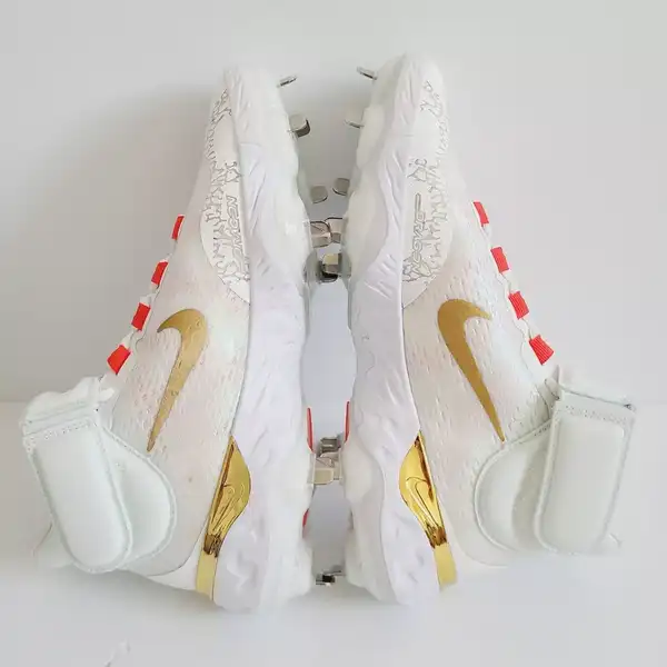 Nike Alpha Huarache Elite 4 Mid Baseball Cleats FD2744-161  display picture 2