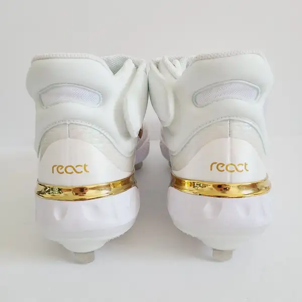 NEW Nike Alpha Huarache Elite 4 Mid Baseball Cleats FD2744-161 Size 8 White Alpha Huarache Elite 4 Mid  main image 4