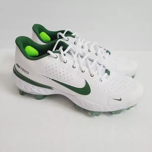 Nike Alpha Huarache Elite 3 Low Baseball Cleats CZ5649-100  display picture 1