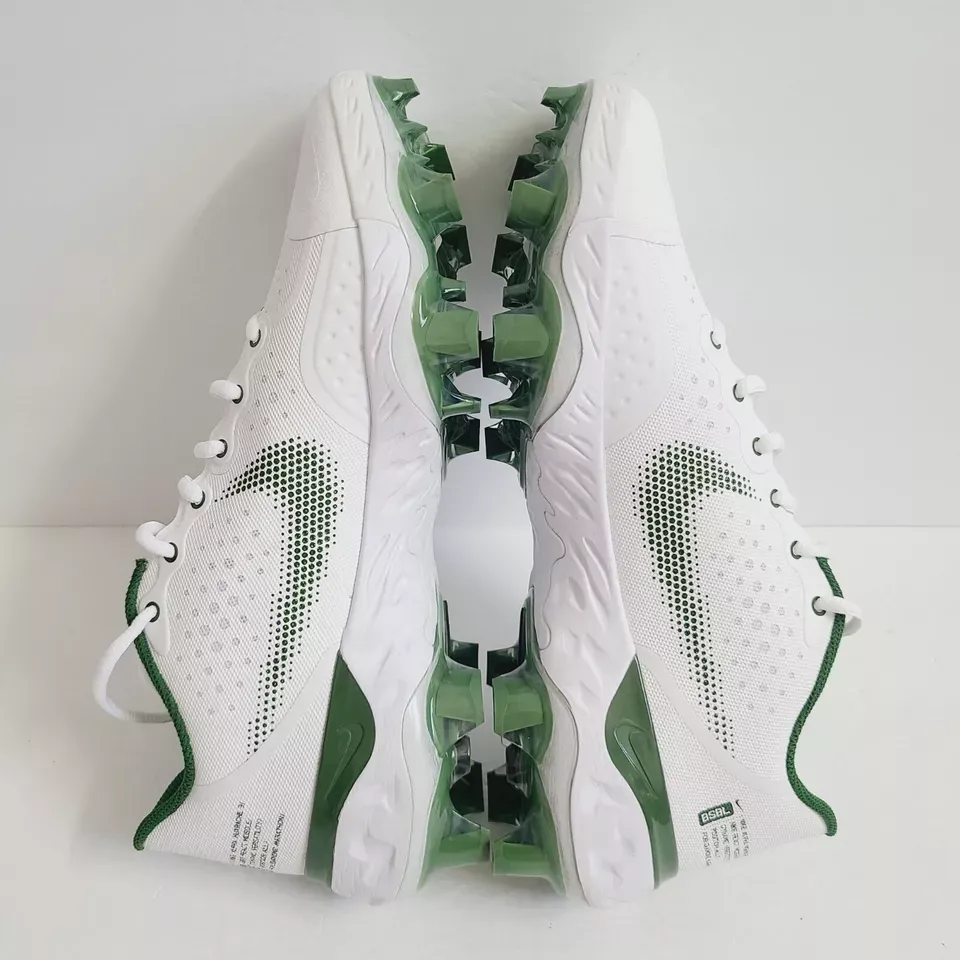Nike Alpha Huarache Elite 3 Low Baseball Cleats CZ5649-100  display picture 2