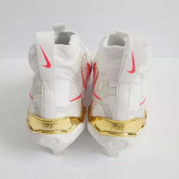 NEW Nike Alpha Huarache NXT Playoff Pack Baseball Cleats DJ6517-161 Size 7.5 Nike Alpha Huarache NXT Playoff Pack Gold Baseball Cleats  main image 3