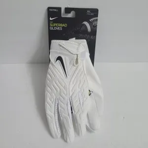 Nike Superbad 6.0 Football Gloves NCAA Army Knights DX4896-102 Size XXL White