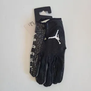 Jordan Jet Football Gloves J10071300912X Size 2XL Black