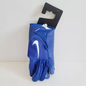 Nike Vapor Jet Football Gloves N.100.3505.491 Size M Blue