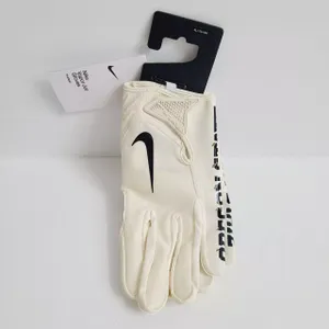 Nike Vapor Knit 7.0 Football Gloves NCAA Oregon State Beavers Size XL Cream