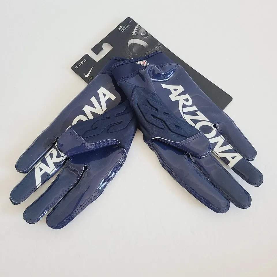 Nike Superbad 6.0 Football Gloves NCAA Arizona Wildcats DX4889-414