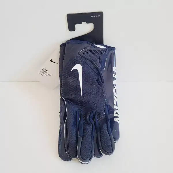 Nike Vapor Jet 7.0 Football Gloves NCAA Arizona Wildcats DX4890