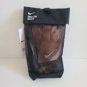 Nike Grip 3 Goalkeeper Gloves Soccer ACC DV3097-810 Size 11 Copper