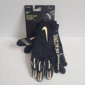 Nike Vapor Knit 4.0 Football Gloves NCAA Wake Forest Demon Deacons DX5314-025