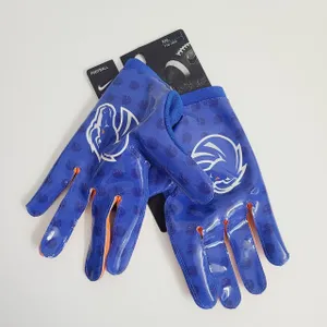 Nike Vapor Knit 4.0 Football Gloves NCAA Boise State Broncos FN5283-417 Size XXL US $199.94