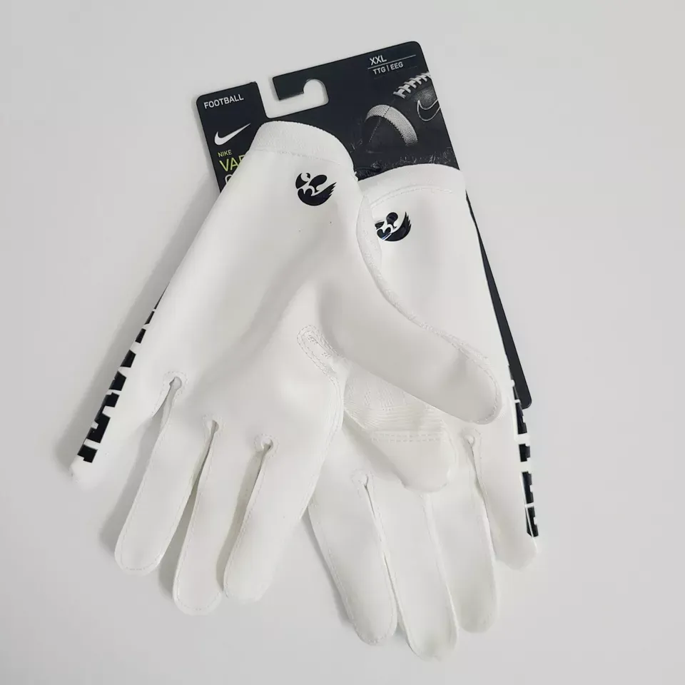 Nike Vapor Knit 4.0 Football Gloves NCAA Wake Forest Demon Deacons  display picture 1