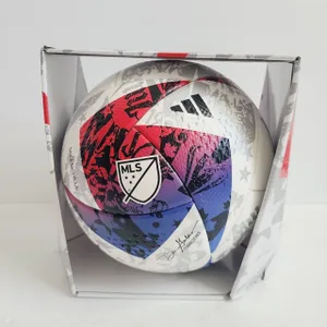 Adidas MLS Official Match Ball 2023 Soccer Game Ball HT9026 Size 5 White Blue
