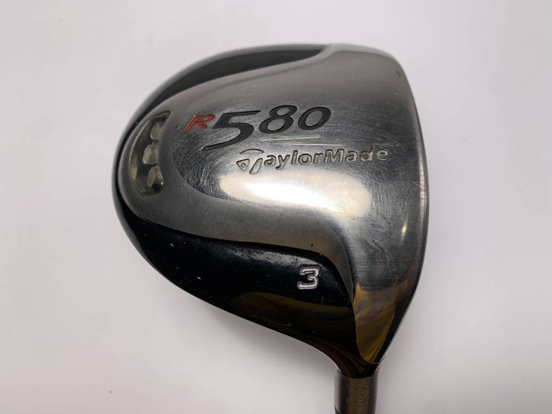 TaylorMade R580 3 Fairway Wood 15* MAS2 Ultralite 60g Ladies Graphite Womens RH