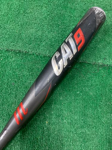 2021 Marucci CAT9 BBCOR Bat (-3) Alloy 30 oz 33"