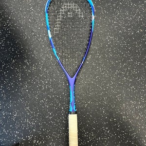 Used Head IGNITION 120 Junior Squash Racquet Royal Blue Junior 11849-S000027023