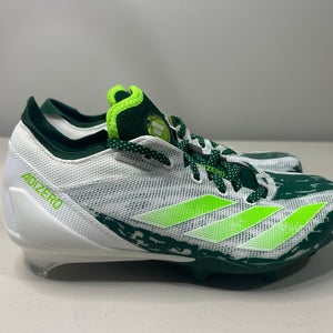 Size 6 Men’s Adidas Adizero Electric Speed Juice Green Football Cleats