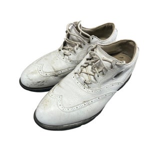 Nike (Used) Size M 8.0 (W 9.0) White Women's Golf Shoes