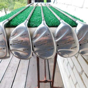 COBRA DWS Baffler (20*,23*,26*,29*,32*) Hybrid Set w/ ALDILA Lite Flex Shafts