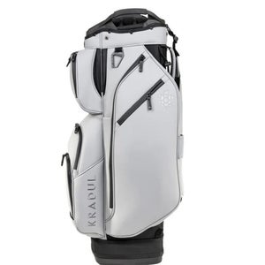 Kradul LUX Cart Bag (12", 14-way top, Fossil) Golf 2024 NEW