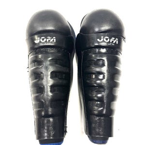 Used Jofa 1300 Intermediate Shin Guards Black 13" 11860-C000290344