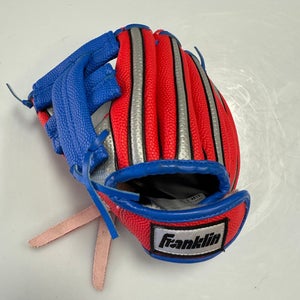 Used Franklin DIGITEK BB/SB Glove RH Throw Black 8" 11860-S000290275