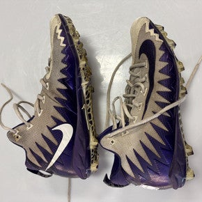 Used Nike LAX Cleats Mens Purple Senior 11 11860-S000290263