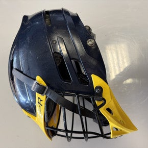 Used Cascade CASCADE CPXR Lacrosse Helmet Navy Blue One Size 11860-S000290243