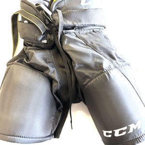 Used CCM AS1 TACKS Youth Pant Black MD 11860-S000290105
