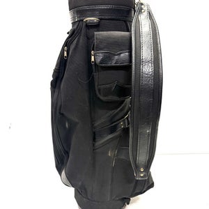 Used BLACK Mens Cart Bag Black 11860-S000290102