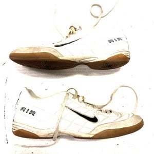 Used Nike Soccer Indoor Shoes White Senior 14 11860-C000290057