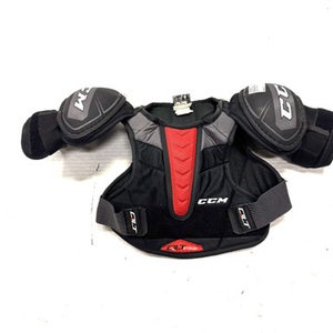 Used CCM QLT EDGE Junior Shoulder Pads LG 11860-C000290053