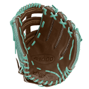 New WILSON A1000 MINT CHIP 12.25" FIELDERS GLOVE 11860-WILMINTCHIP1225