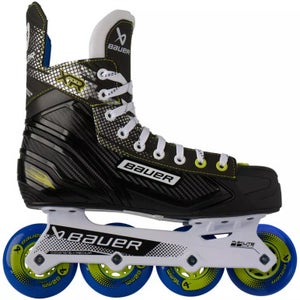 New Bauer S25 XR RH ROLLER HOCKEY SKATE SZ 10 11860-BAR1063164RH10
