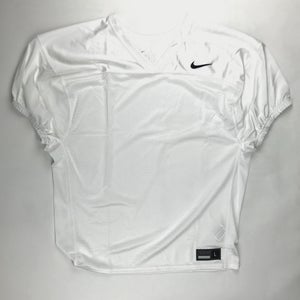 Nike Elite Mesh Football Practice Jersey Men's Large White AO4801