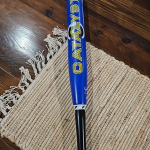 2024 Louisville Slugger Catalyst Bat (-7) Composite 26.5 oz 34" (Used)