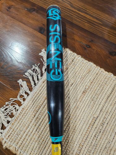 2024 Louisville Slugger Genesis Bat (-9) Composite 25 oz 34" (Used)