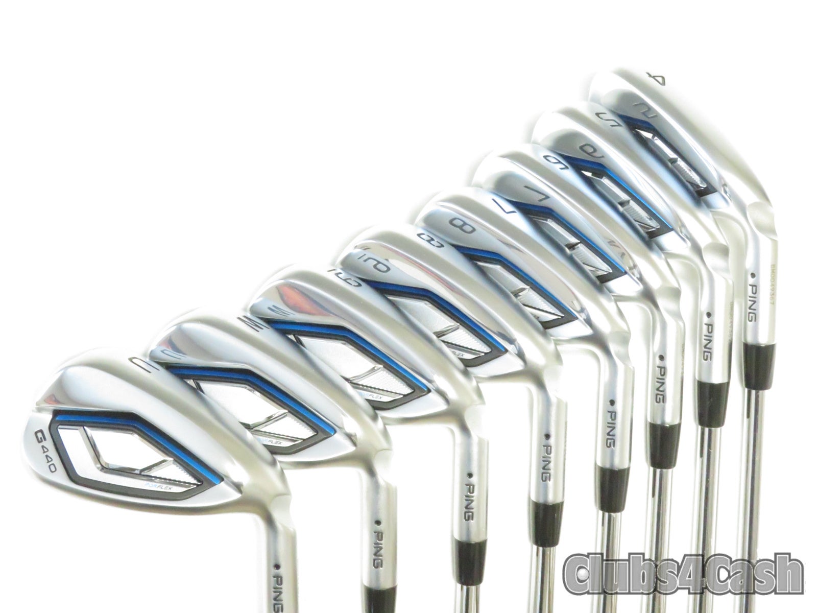 PING G440 Irons Black Dot NS PRO Modus3 Tour 105 Regular 4-P+UW +3