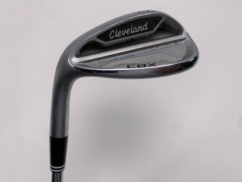 Cleveland CBX Sand Wedge SW 56* 12 Bounce KBS 560 70g Wedge Steel Womens LH