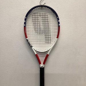Used Prince USA Adult Tennis Racquet White Unknown 11443-S000193821