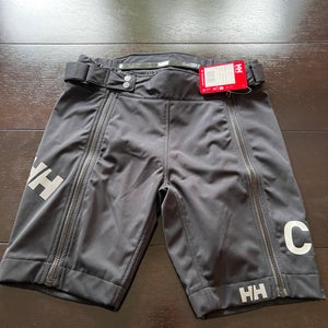 Black Unisex Adult Medium Helly Hansen Ski Pants (New)