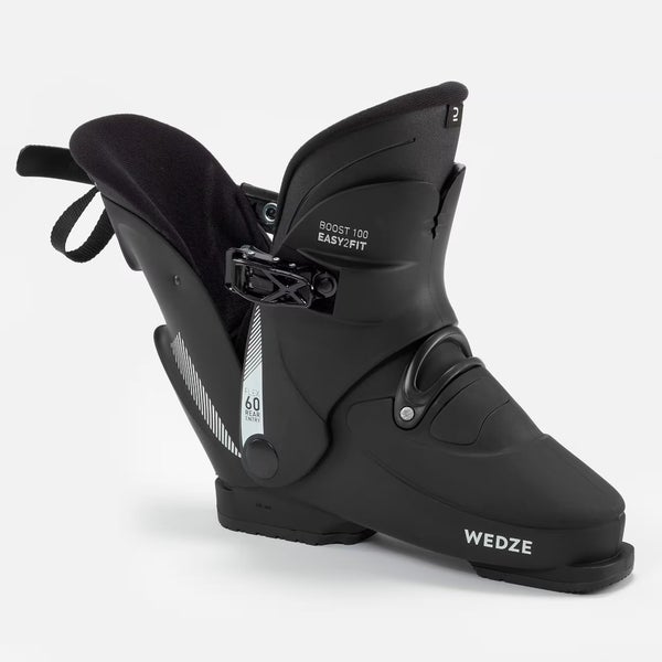 NEW $350 Women's Alpina Wedze Boost 100w Ski Boots, Rear Entry M 23 24 ...