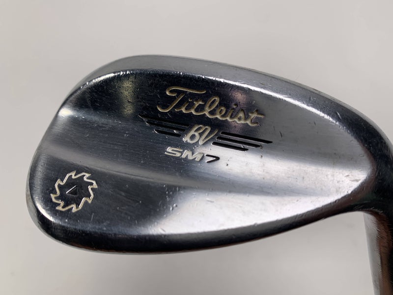 Titleist Vokey SM7 Tour Chrome Lob Wedge LW 58* 10 Bounce S-Grind Wedge RH