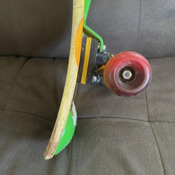 Vintage 80s Nash Red Line Skateboard Executioner Dragon