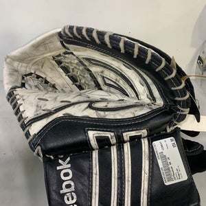 Used Reebok 6K Junior Goalie Catcher White 11727-S000192105