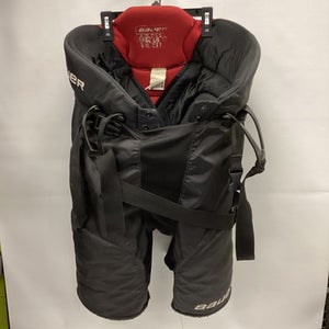 Bauer (Used) Large Black Senior Hockey Pants