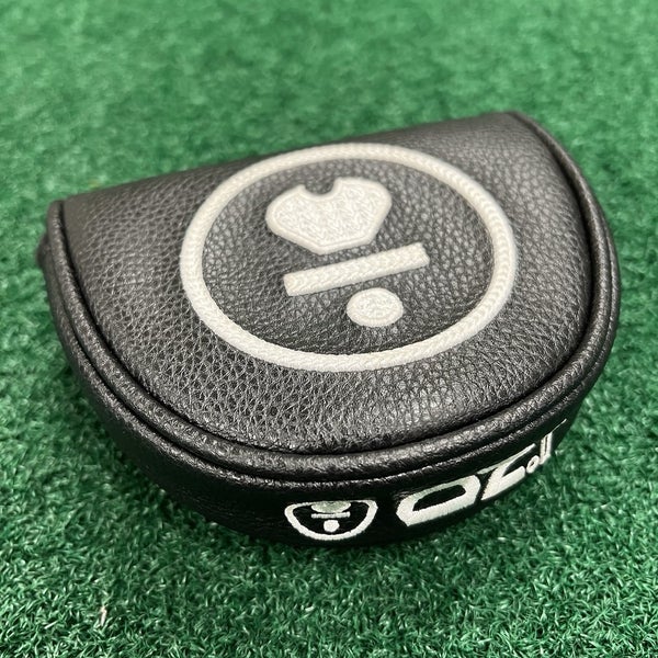 L.A.B. Golf OZ.1 Mallet Putter Golf Head Cover LAB GOLF Black / White MINT!